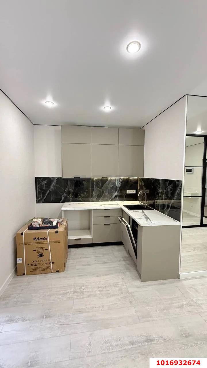 Фото №5: 1-комнатная квартира 44 м² - Краснодар, ЖК Жемчужина, Завод Радиоизмерительных Приборов, Прикубанский внутригородской округ, Музыкальный, мкр. жилой комплекс Жемчужина, ул. имени Ф.И. Шаляпина, 30/1к2