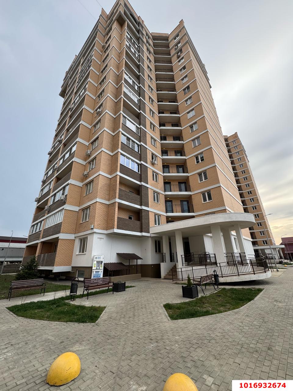 Фото №10: 1-комнатная квартира 44 м² - Краснодар, ЖК Жемчужина, Завод Радиоизмерительных Приборов, Прикубанский внутригородской округ, Музыкальный, мкр. жилой комплекс Жемчужина, ул. имени Ф.И. Шаляпина, 30/1к2