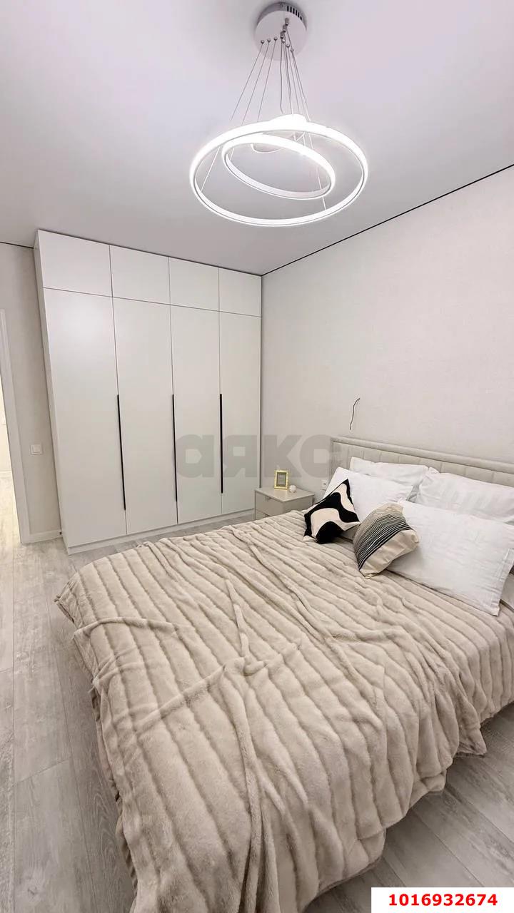 Фото №9: 1-комнатная квартира 44 м² - Краснодар, ЖК Жемчужина, Завод Радиоизмерительных Приборов, Прикубанский внутригородской округ, Музыкальный, мкр. жилой комплекс Жемчужина, ул. имени Ф.И. Шаляпина, 30/1к2