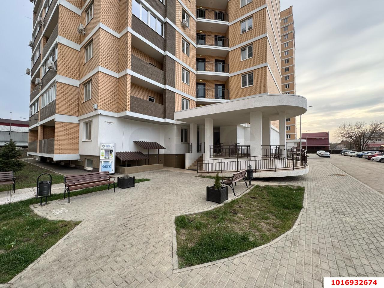 Фото №11: 1-комнатная квартира 44 м² - Краснодар, ЖК Жемчужина, Завод Радиоизмерительных Приборов, Прикубанский внутригородской округ, Музыкальный, мкр. жилой комплекс Жемчужина, ул. имени Ф.И. Шаляпина, 30/1к2