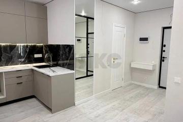 Фото №1: 1-комнатная квартира 44 м² - Краснодар, мкр. жилой комплекс Жемчужина, ул. имени Ф.И. Шаляпина, 30/1к2