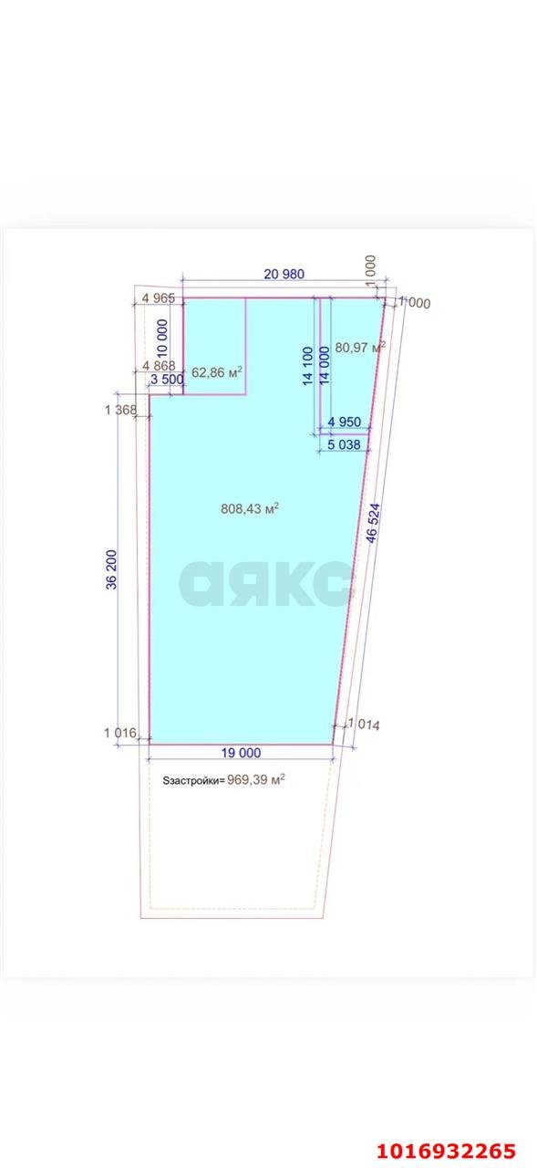 Фото №4: Торговое помещение 955 м² - Медведовская, ул. Красная, 14