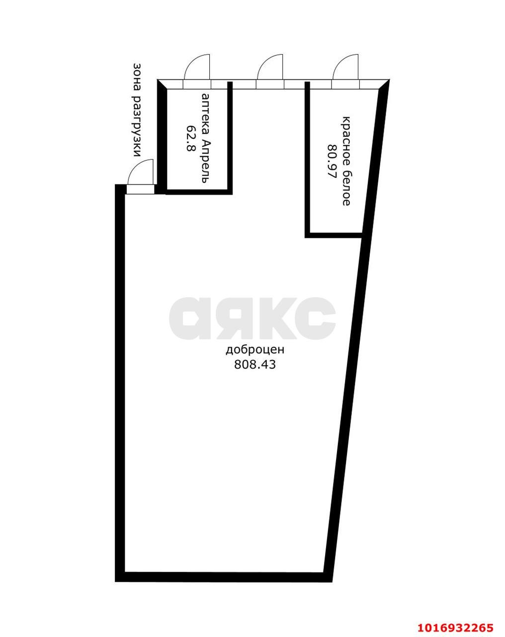 Фото №5: Торговое помещение 955 м² - Медведовская, ул. Красная, 14