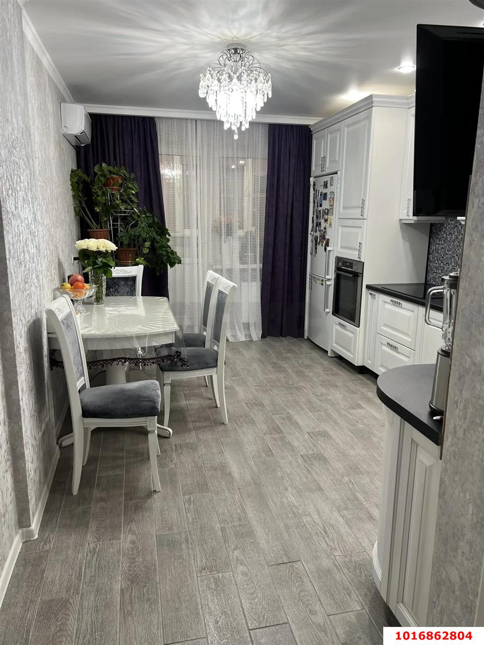 Фото №2: 2-комнатная квартира 70 м² - Краснодар, Карасунский внутригородской округ, ж/р Новознаменский, ул. Войсковая, 20к6