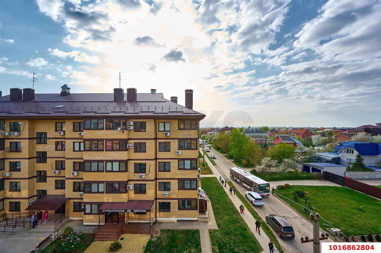 Фото №18: 2-комнатная квартира 70 м² - Краснодар, Карасунский внутригородской округ, ж/р Новознаменский, ул. Войсковая, 20к6