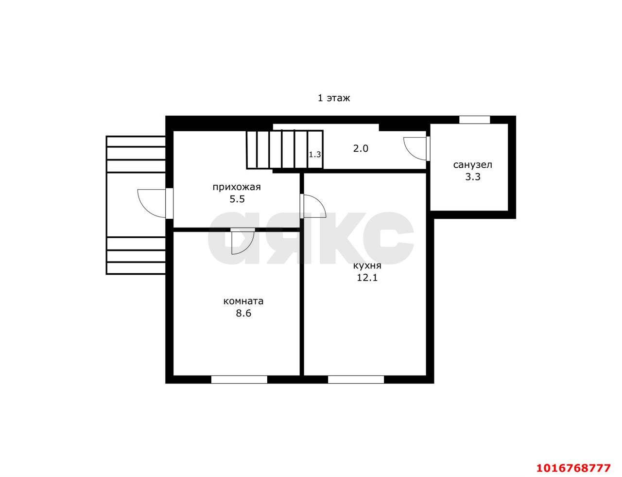 Фото №19: Дом 65 м² + 8 сот. - Шоссейное, мкр. Прикубанский внутригородской округ, ул. Яблоневая, 5