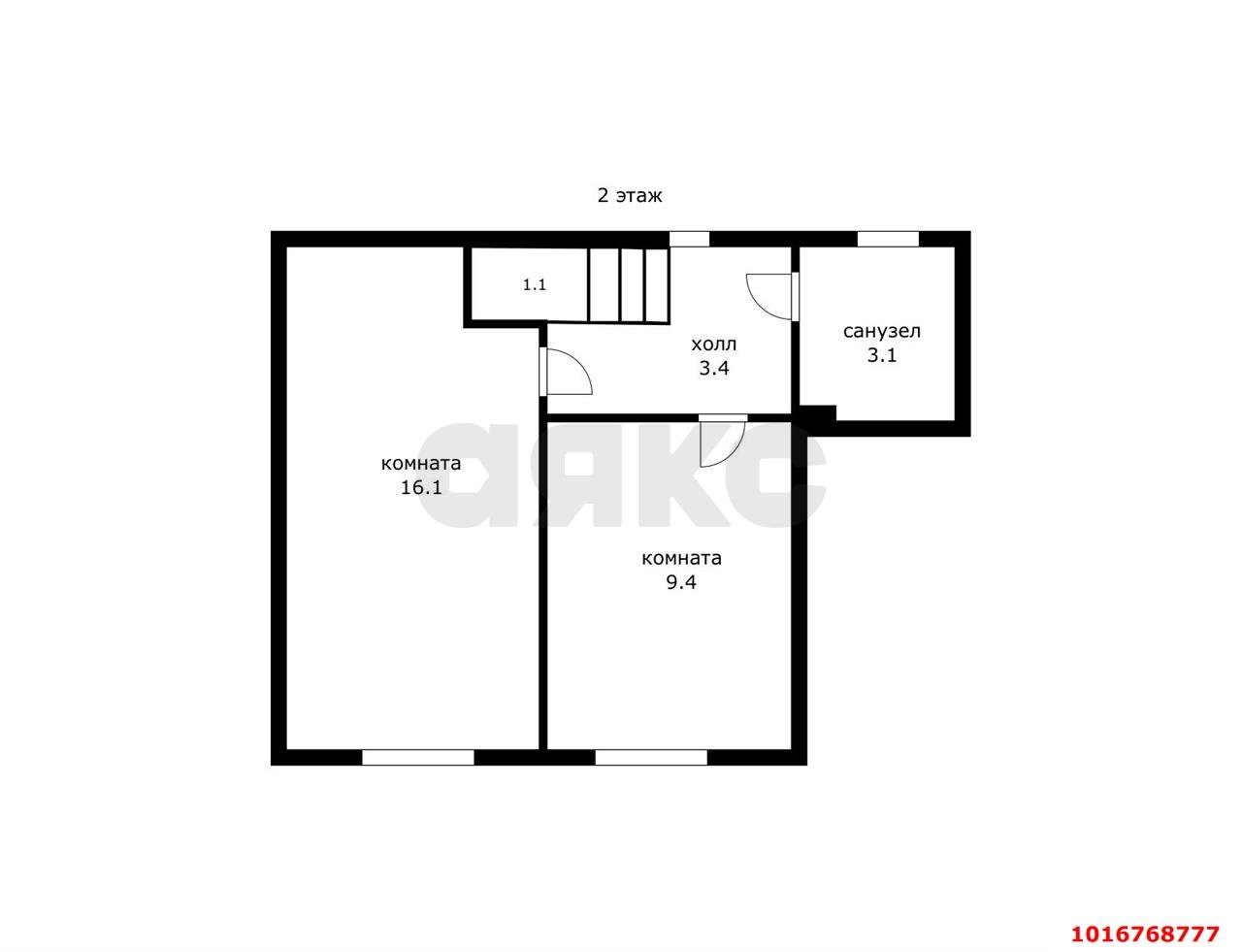 Фото №18: Дом 65 м² + 8 сот. - Шоссейное, мкр. Прикубанский внутригородской округ, ул. Яблоневая, 5