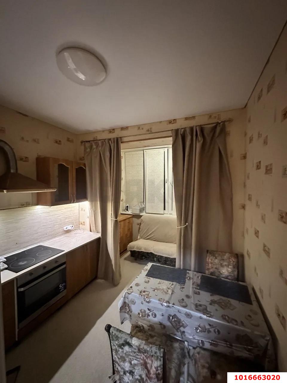 Фото №2: 1-комнатная квартира 39 м² - Краснодар, Завод Радиоизмерительных Приборов, Прикубанский внутригородской округ, мкр. Музыкальный, ул. имени С.В. Рахманинова, 3