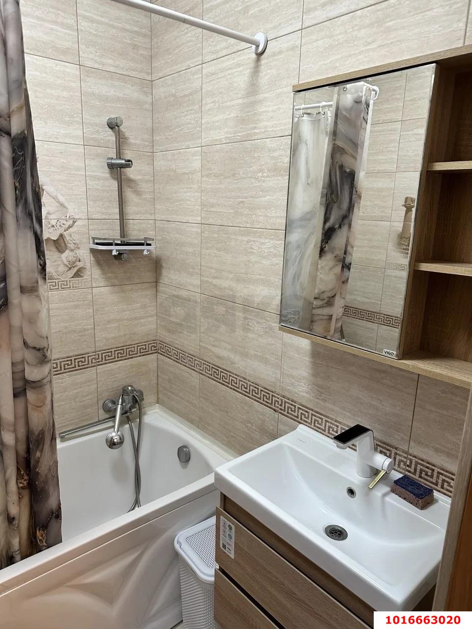 Фото №10: 1-комнатная квартира 39 м² - Краснодар, Завод Радиоизмерительных Приборов, Прикубанский внутригородской округ, мкр. Музыкальный, ул. имени С.В. Рахманинова, 3