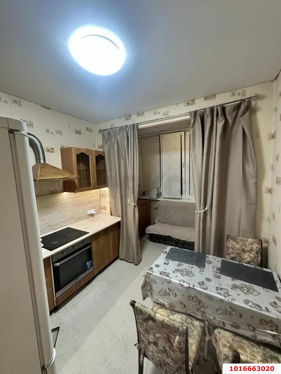 Фото №1: 1-комнатная квартира 39 м² - Краснодар, Завод Радиоизмерительных Приборов, Прикубанский внутригородской округ, мкр. Музыкальный, ул. имени С.В. Рахманинова, 3