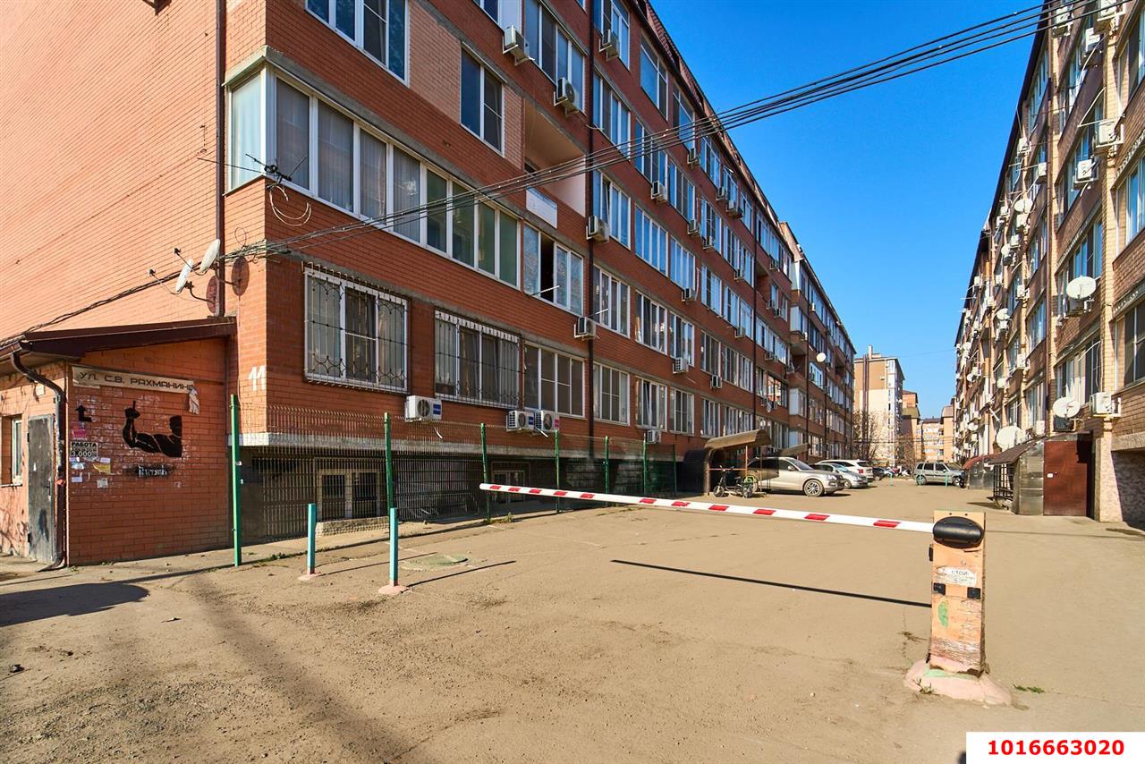 Фото №15: 1-комнатная квартира 39 м² - Краснодар, Завод Радиоизмерительных Приборов, Прикубанский внутригородской округ, мкр. Музыкальный, ул. имени С.В. Рахманинова, 3