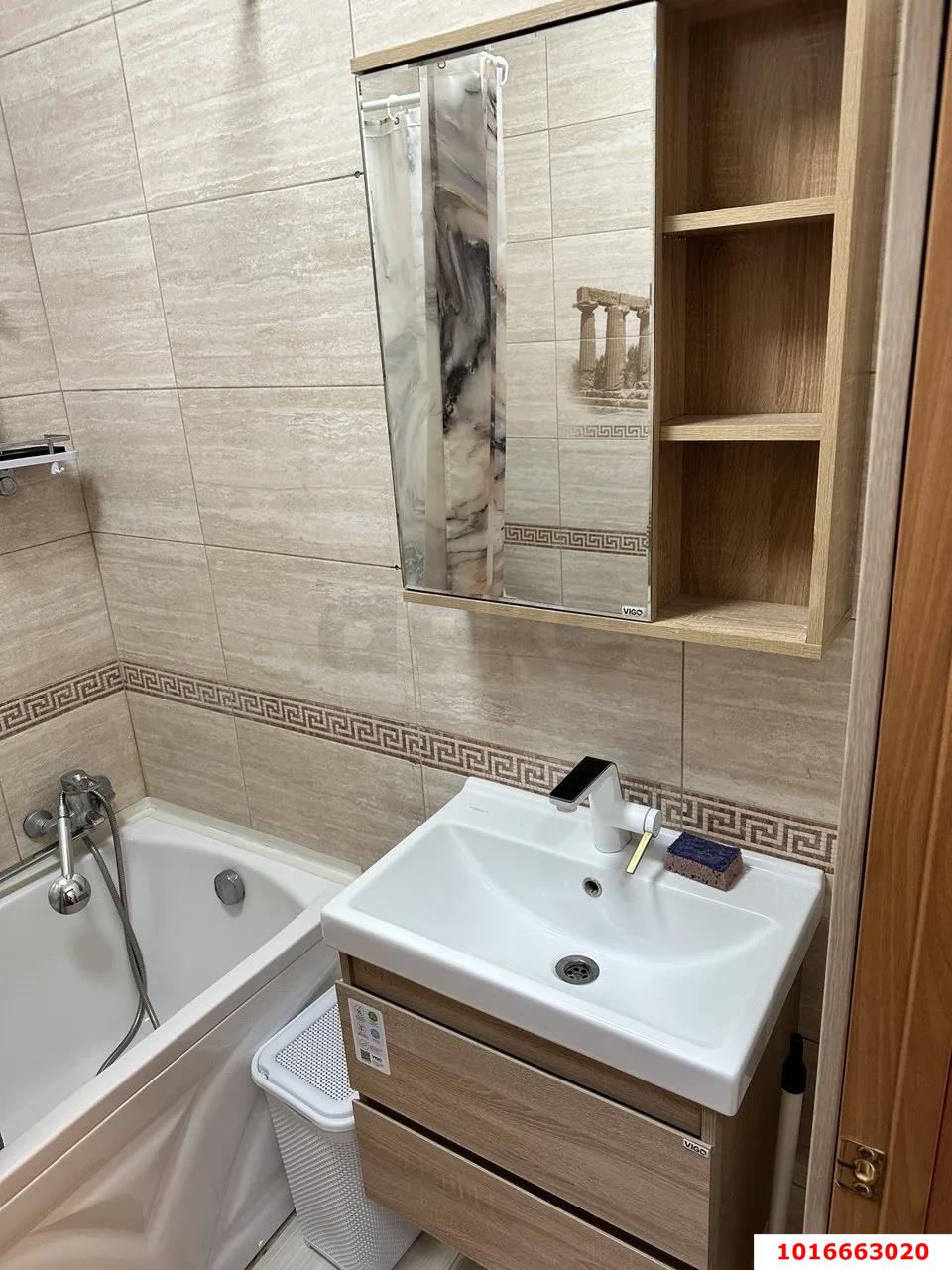 Фото №12: 1-комнатная квартира 39 м² - Краснодар, Завод Радиоизмерительных Приборов, Прикубанский внутригородской округ, мкр. Музыкальный, ул. имени С.В. Рахманинова, 3