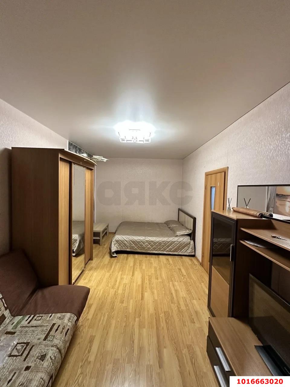 Фото №6: 1-комнатная квартира 39 м² - Краснодар, Завод Радиоизмерительных Приборов, Прикубанский внутригородской округ, мкр. Музыкальный, ул. имени С.В. Рахманинова, 3