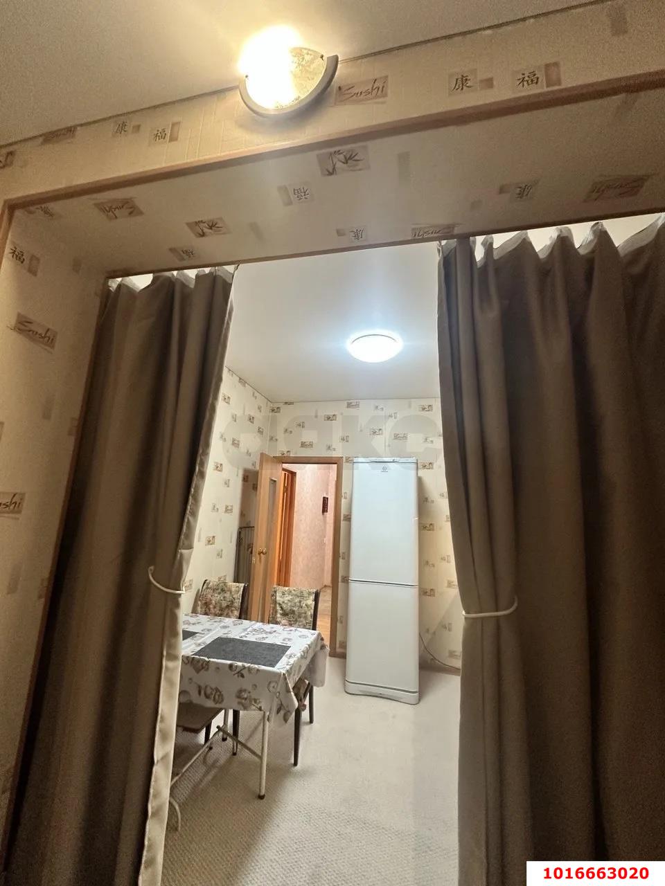 Фото №3: 1-комнатная квартира 39 м² - Краснодар, Завод Радиоизмерительных Приборов, Прикубанский внутригородской округ, мкр. Музыкальный, ул. имени С.В. Рахманинова, 3