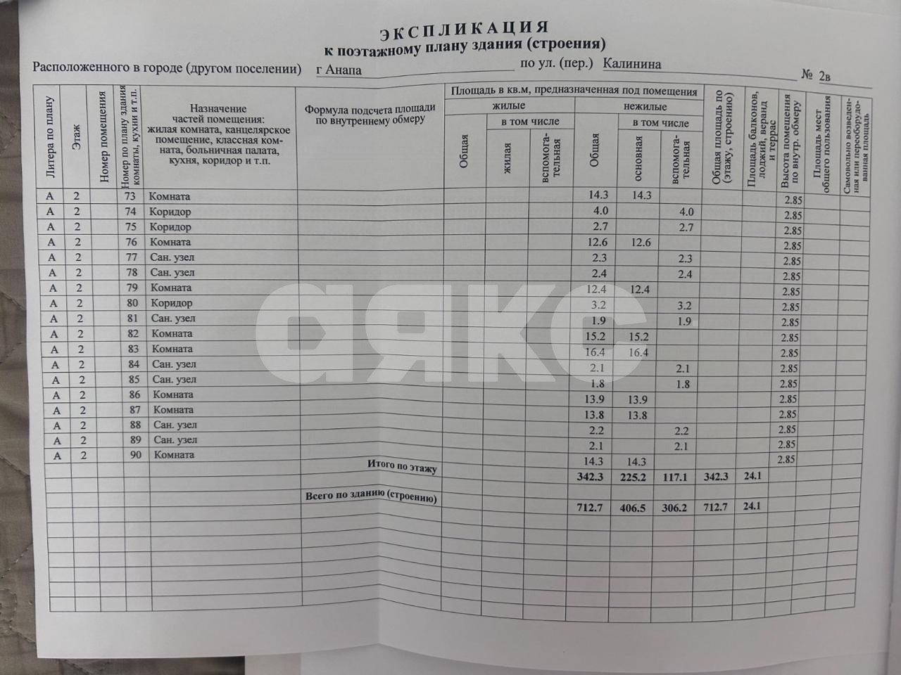Фото №38: Коммерция 815 м² - Анапа, ул. Калинина, 2В