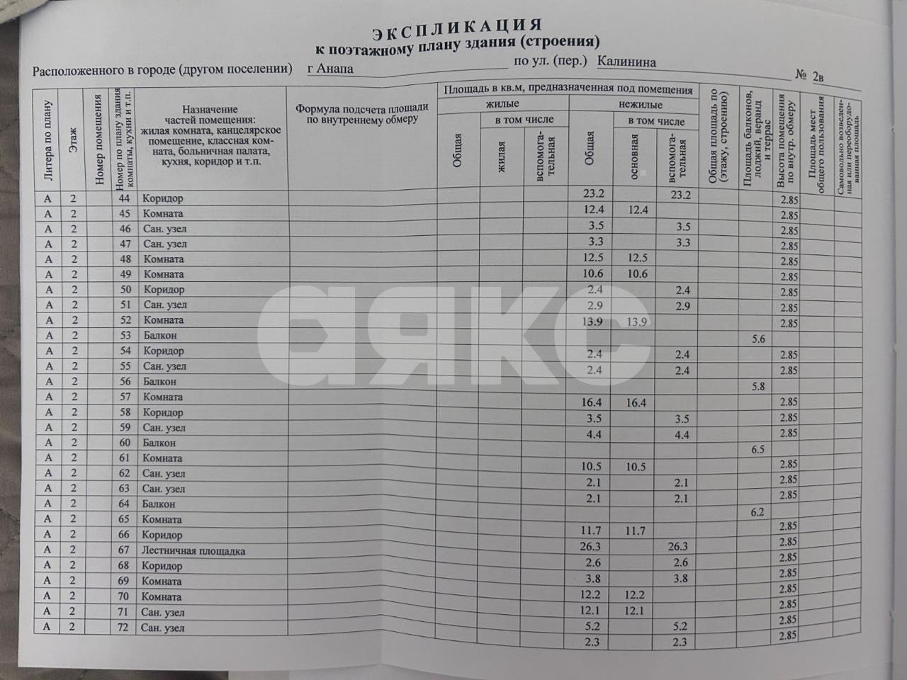 Фото №33: Коммерция 815 м² - Анапа, ул. Калинина, 2В