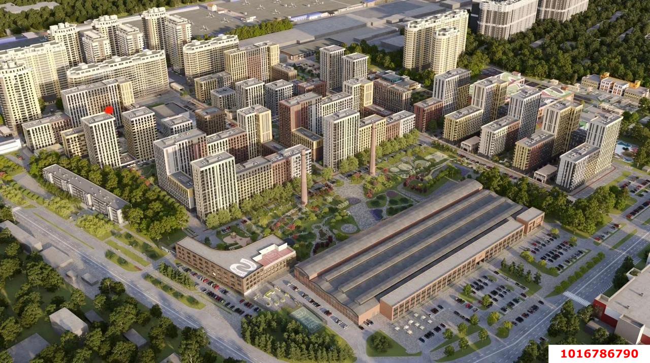 Фото №10: 1-комнатная квартира 37 м² - Краснодар, Карасунский внутригородской округ, Хлопчато-бумажный Комбинат, мкр. жилой квартал Патрики, ул. Сормовская, лит1/1