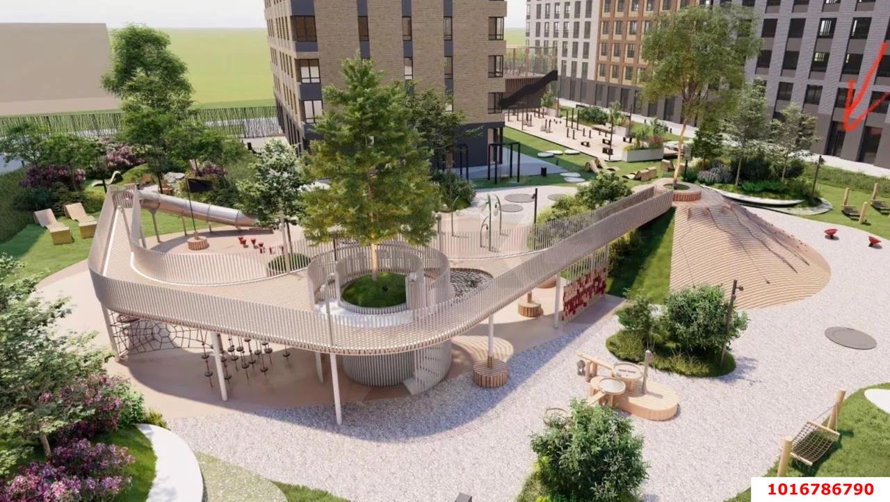 Фото №12: 1-комнатная квартира 37 м² - Краснодар, Карасунский внутригородской округ, Хлопчато-бумажный Комбинат, мкр. жилой квартал Патрики, ул. Сормовская, лит1/1