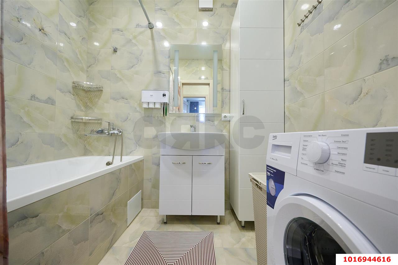 Фото №11: 2-комнатная квартира 53 м² - Краснодар, Карасунский внутригородской округ, жилой комплекс Квартет, мкр. Гидростроителей, ул. имени Снесарева, 10