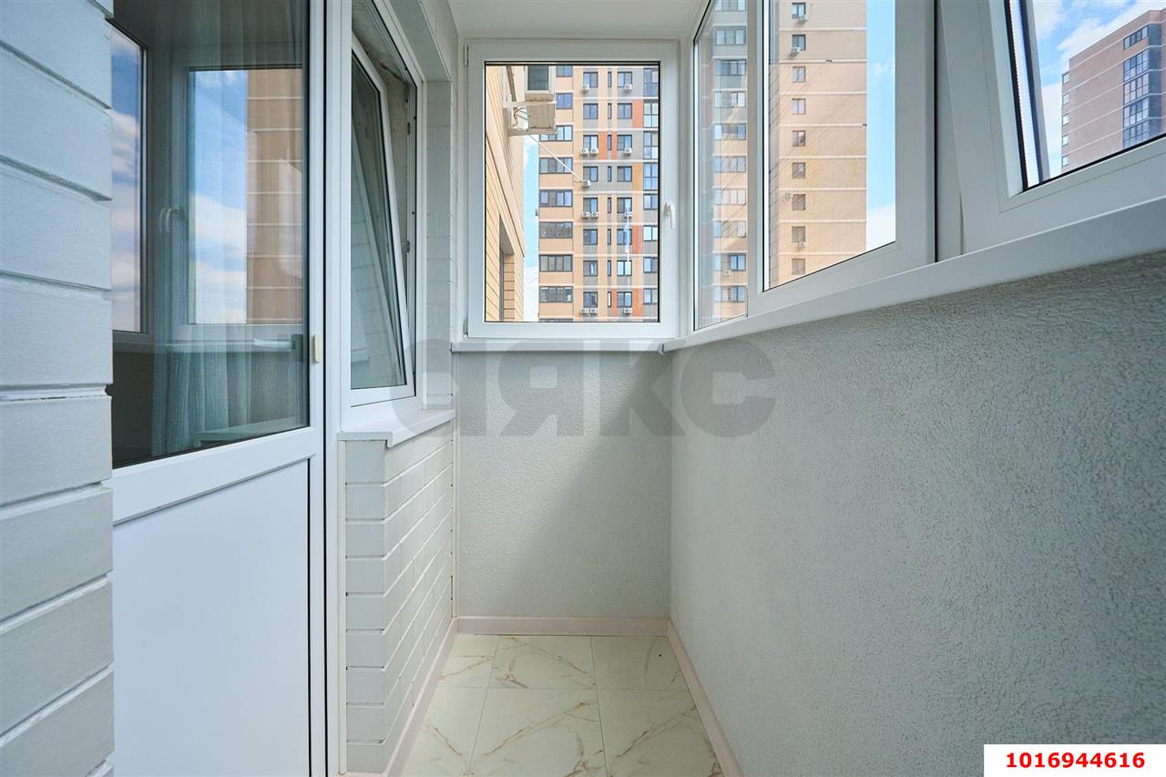 Фото №16: 2-комнатная квартира 53 м² - Краснодар, Карасунский внутригородской округ, жилой комплекс Квартет, мкр. Гидростроителей, ул. имени Снесарева, 10