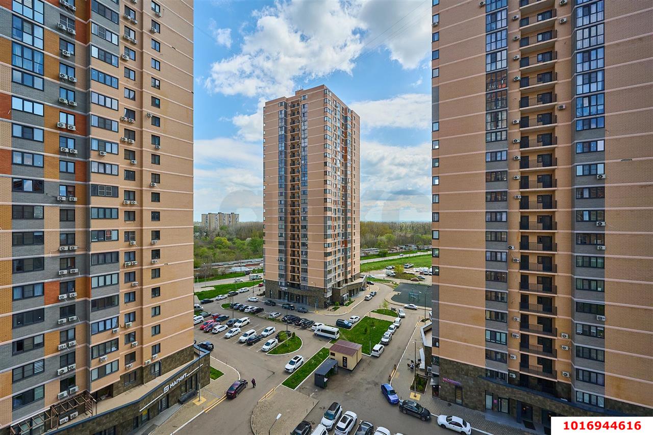 Фото №17: 2-комнатная квартира 53 м² - Краснодар, Карасунский внутригородской округ, жилой комплекс Квартет, мкр. Гидростроителей, ул. имени Снесарева, 10