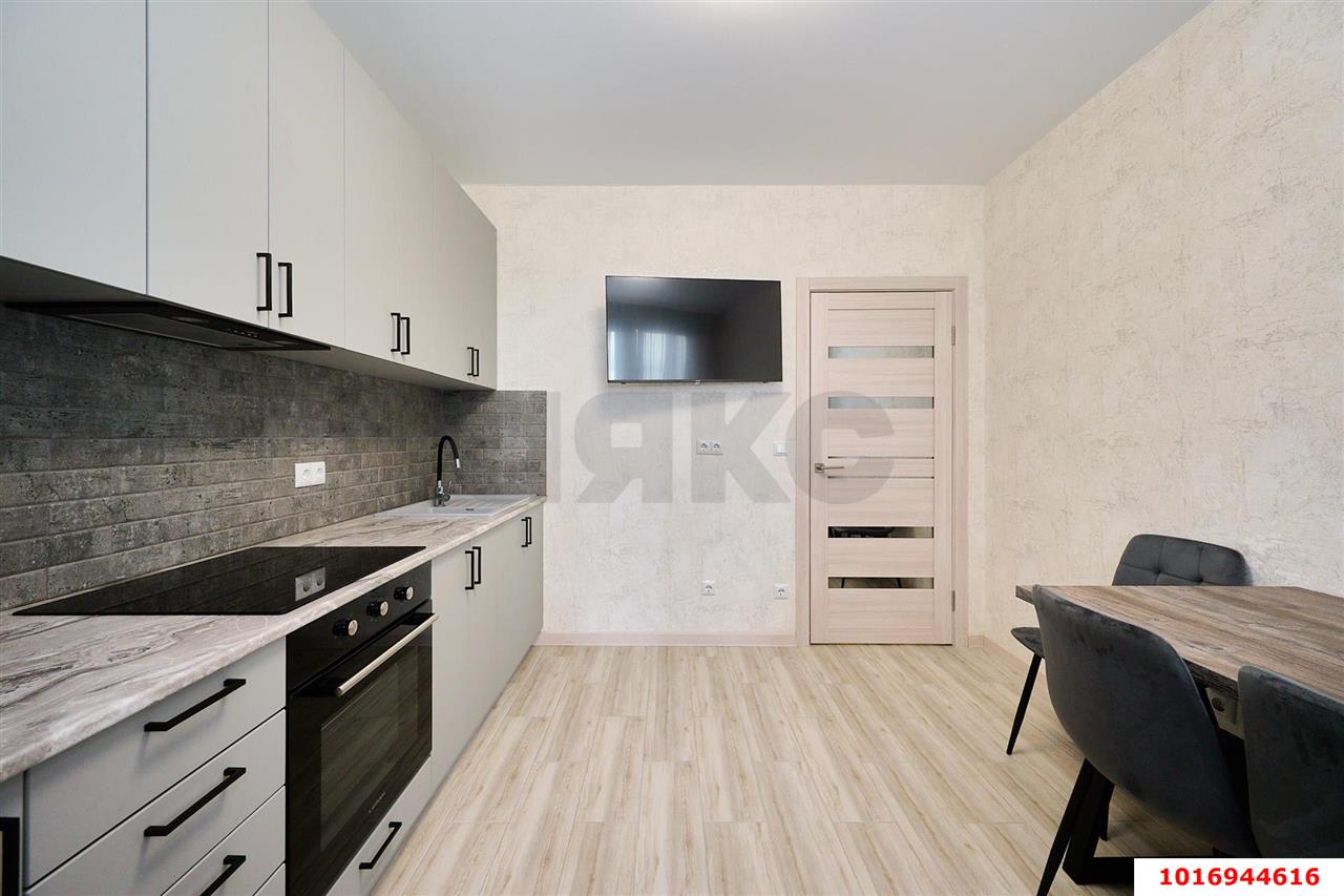 Фото №4: 2-комнатная квартира 53 м² - Краснодар, Карасунский внутригородской округ, жилой комплекс Квартет, мкр. Гидростроителей, ул. имени Снесарева, 10