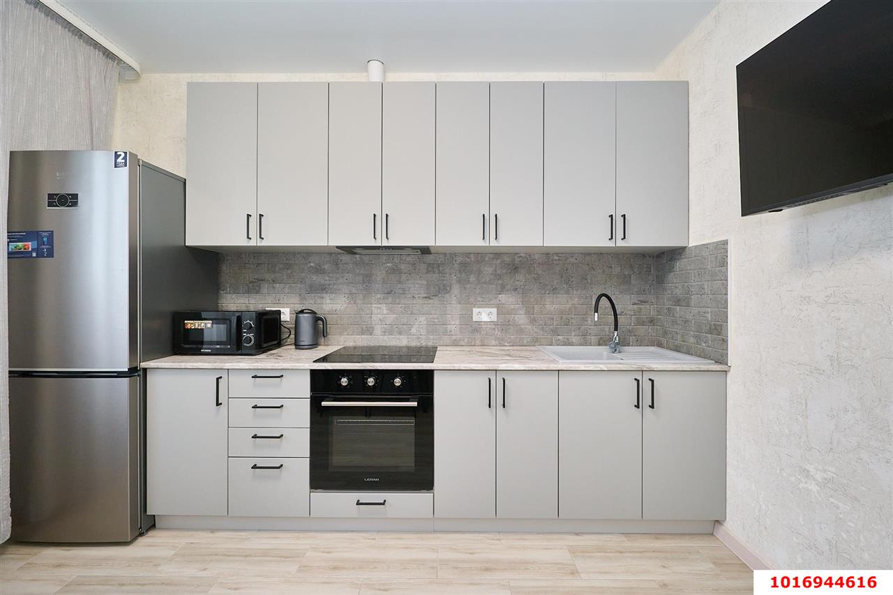 Фото №3: 2-комнатная квартира 53 м² - Краснодар, Карасунский внутригородской округ, жилой комплекс Квартет, мкр. Гидростроителей, ул. имени Снесарева, 10