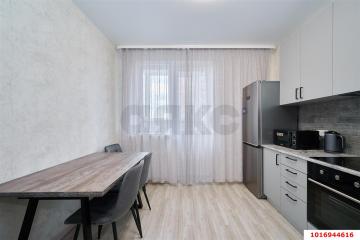 Фото №2: 2-комнатная квартира 53 м² - Краснодар, мкр. Гидростроителей, ул. имени Снесарева, 10