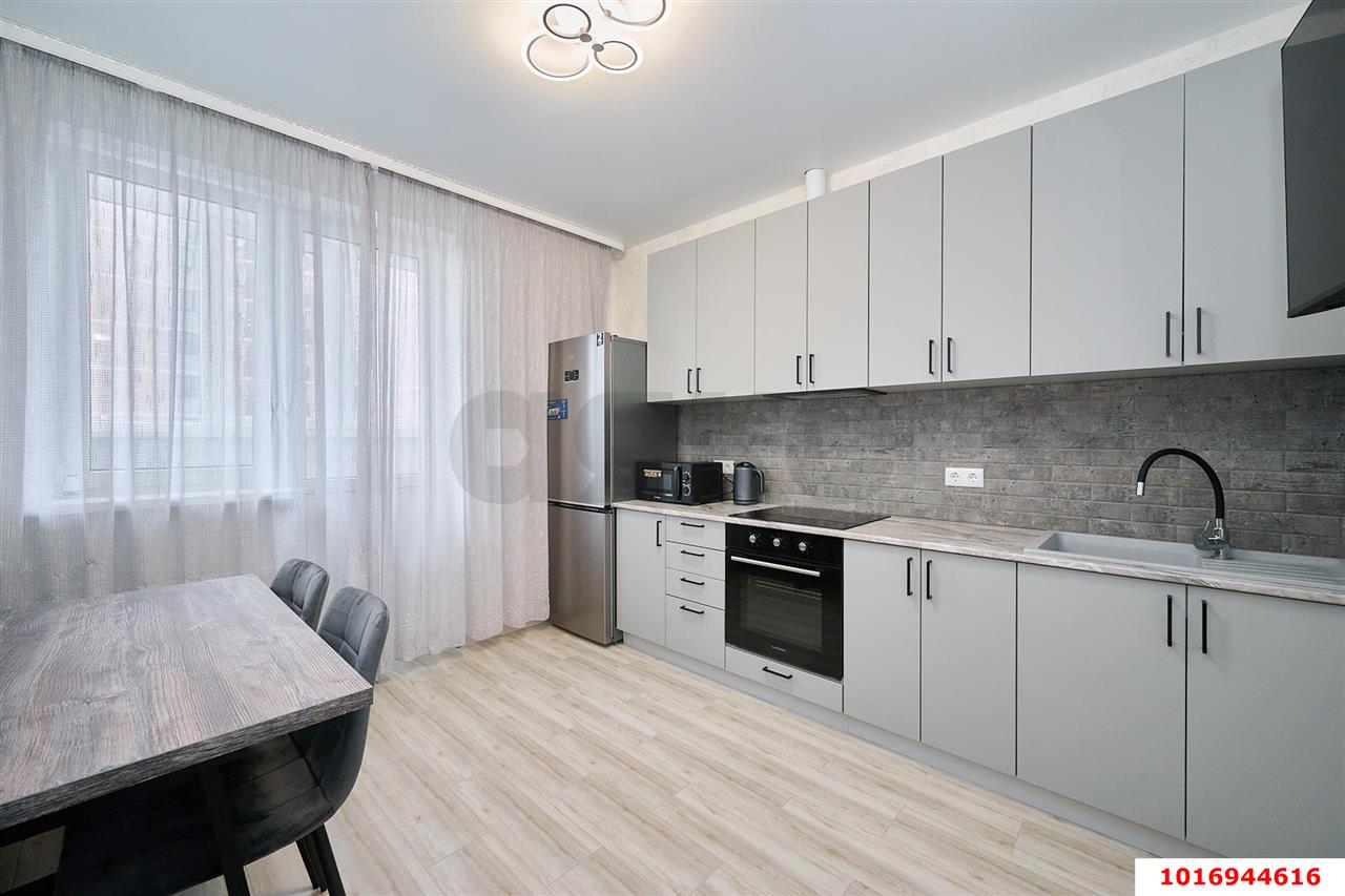 Фото №1: 2-комнатная квартира 53 м² - Краснодар, Карасунский внутригородской округ, жилой комплекс Квартет, мкр. Гидростроителей, ул. имени Снесарева, 10