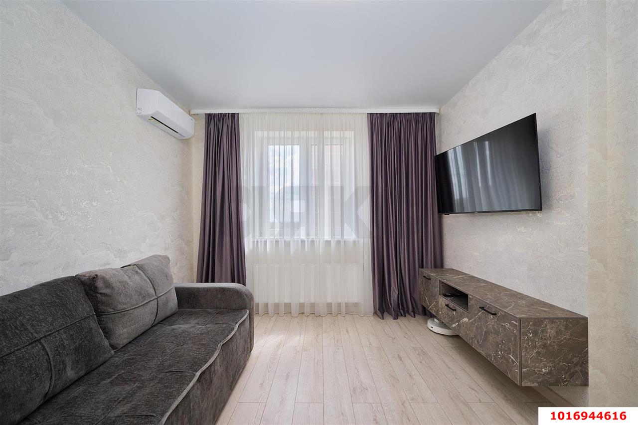 Фото №5: 2-комнатная квартира 53 м² - Краснодар, Карасунский внутригородской округ, жилой комплекс Квартет, мкр. Гидростроителей, ул. имени Снесарева, 10