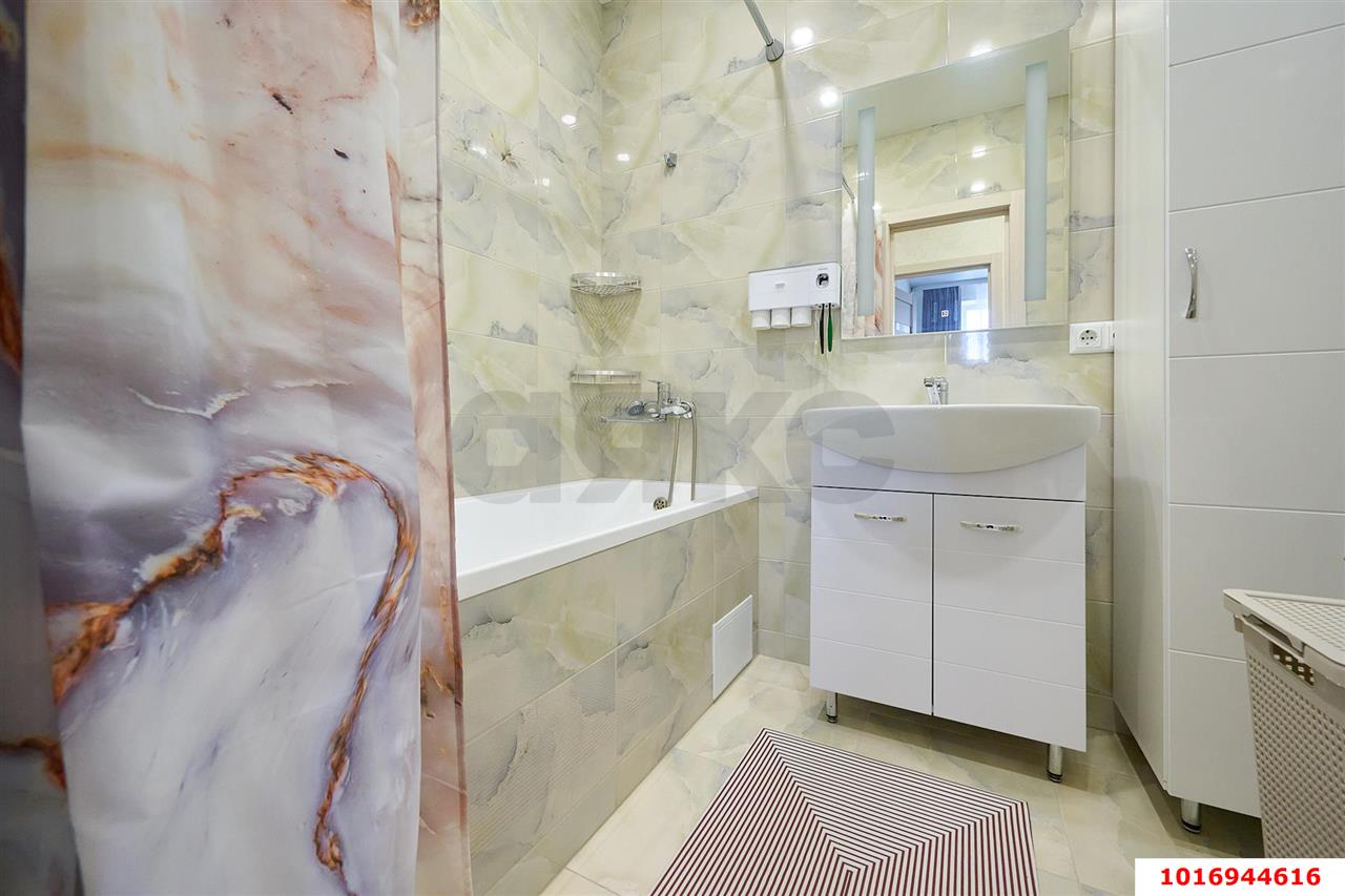 Фото №12: 2-комнатная квартира 53 м² - Краснодар, Карасунский внутригородской округ, жилой комплекс Квартет, мкр. Гидростроителей, ул. имени Снесарева, 10