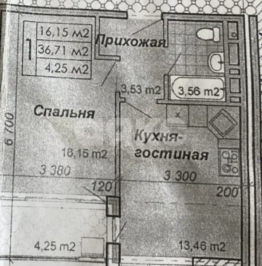 Фото №22: Коммерция 46 м² - Анапа, пр-д Золотой Берег, 2Е