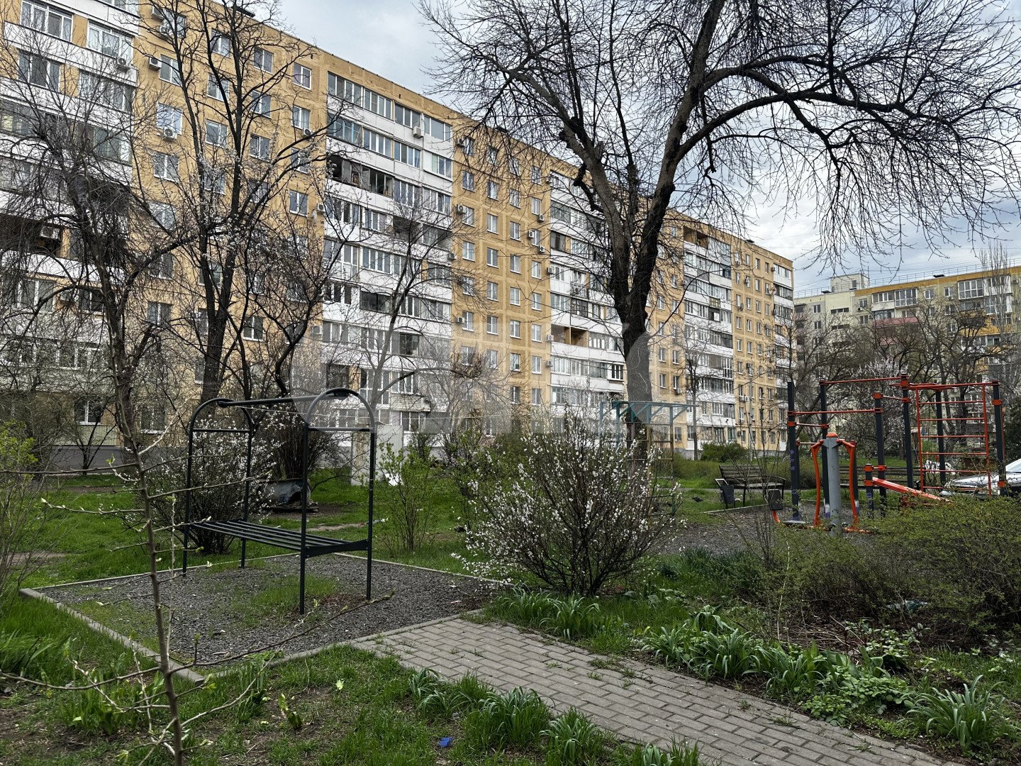 Фото №2: 1-комнатная квартира 32 м² - Мариуполь, Жовтневый, мкр. Западный, пр-кт Строителей, 142