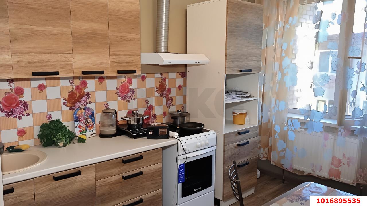 Фото №4: 1-комнатная квартира 34 м² - Пригородный, Карасунский внутригородской округ, мкр. Алтайский, ул. Сербская