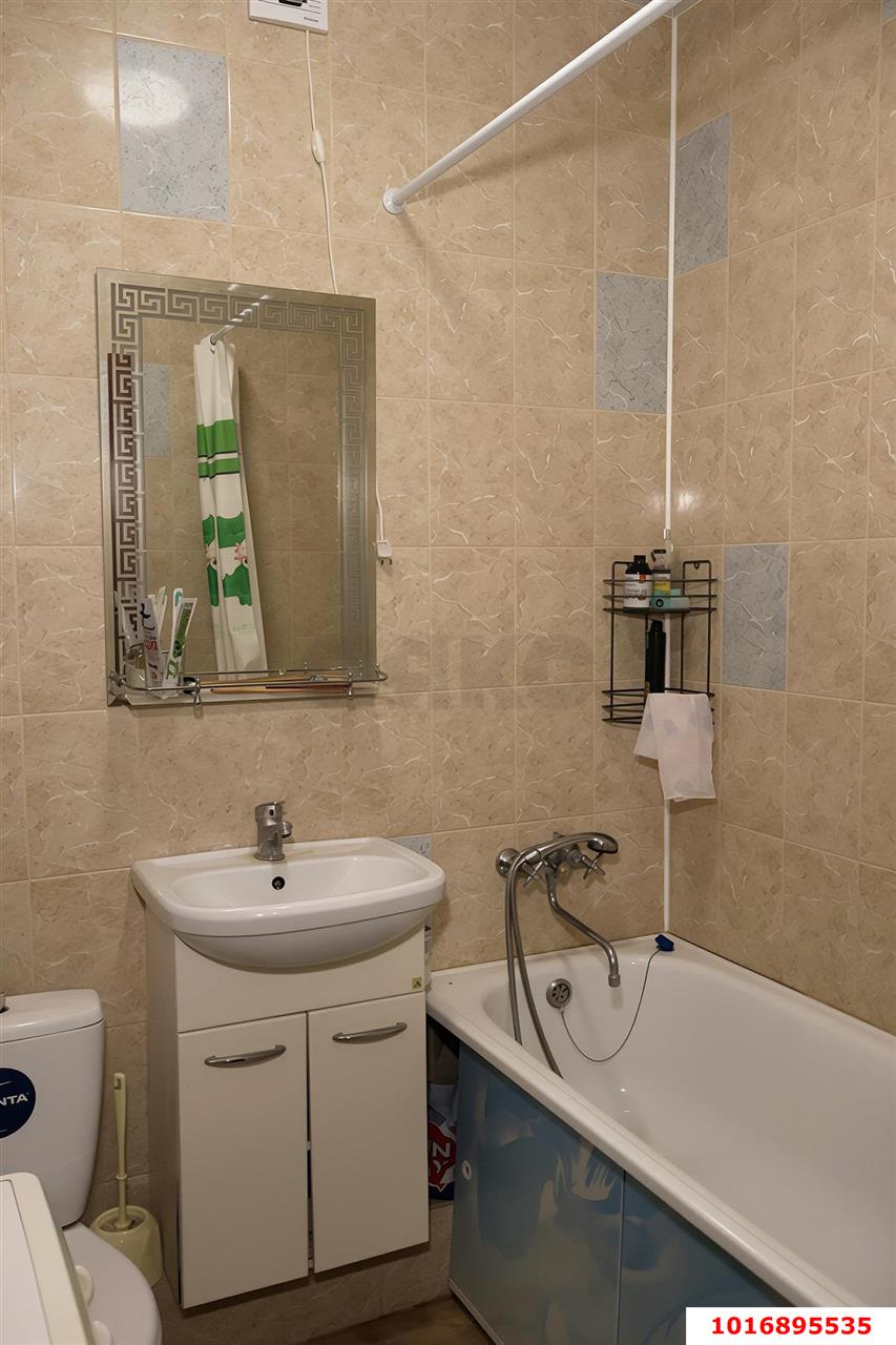 Фото №6: 1-комнатная квартира 34 м² - Пригородный, Карасунский внутригородской округ, мкр. Алтайский, ул. Сербская