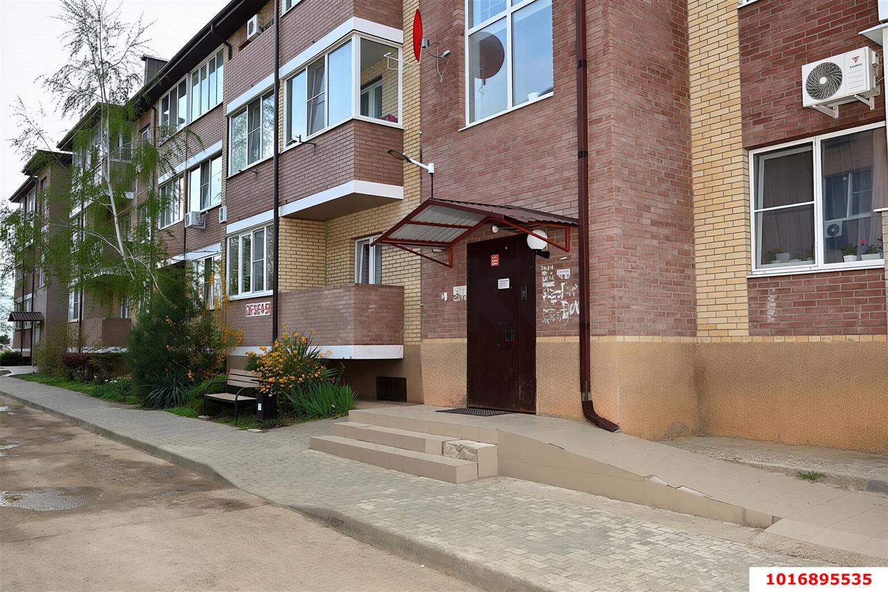 Фото №1: 1-комнатная квартира 34 м² - Пригородный, Карасунский внутригородской округ, мкр. Алтайский, ул. Сербская