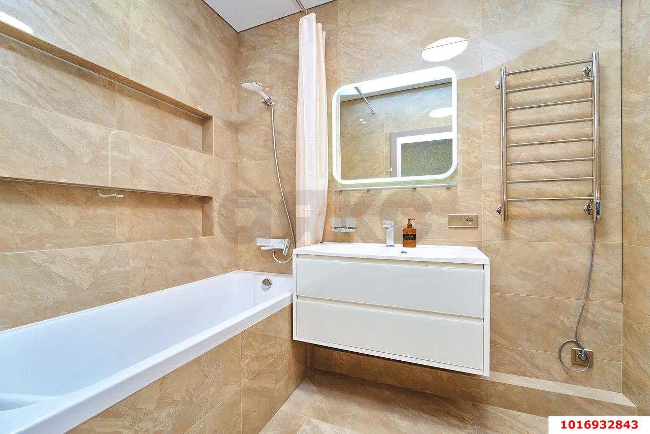 Фото №13: 2-комнатная квартира 77 м² - Краснодар, Карасунский внутригородской округ, Хлопчато-бумажный Комбинат, мкр. жилой комплекс Элегант, ул. Сормовская, 1/3