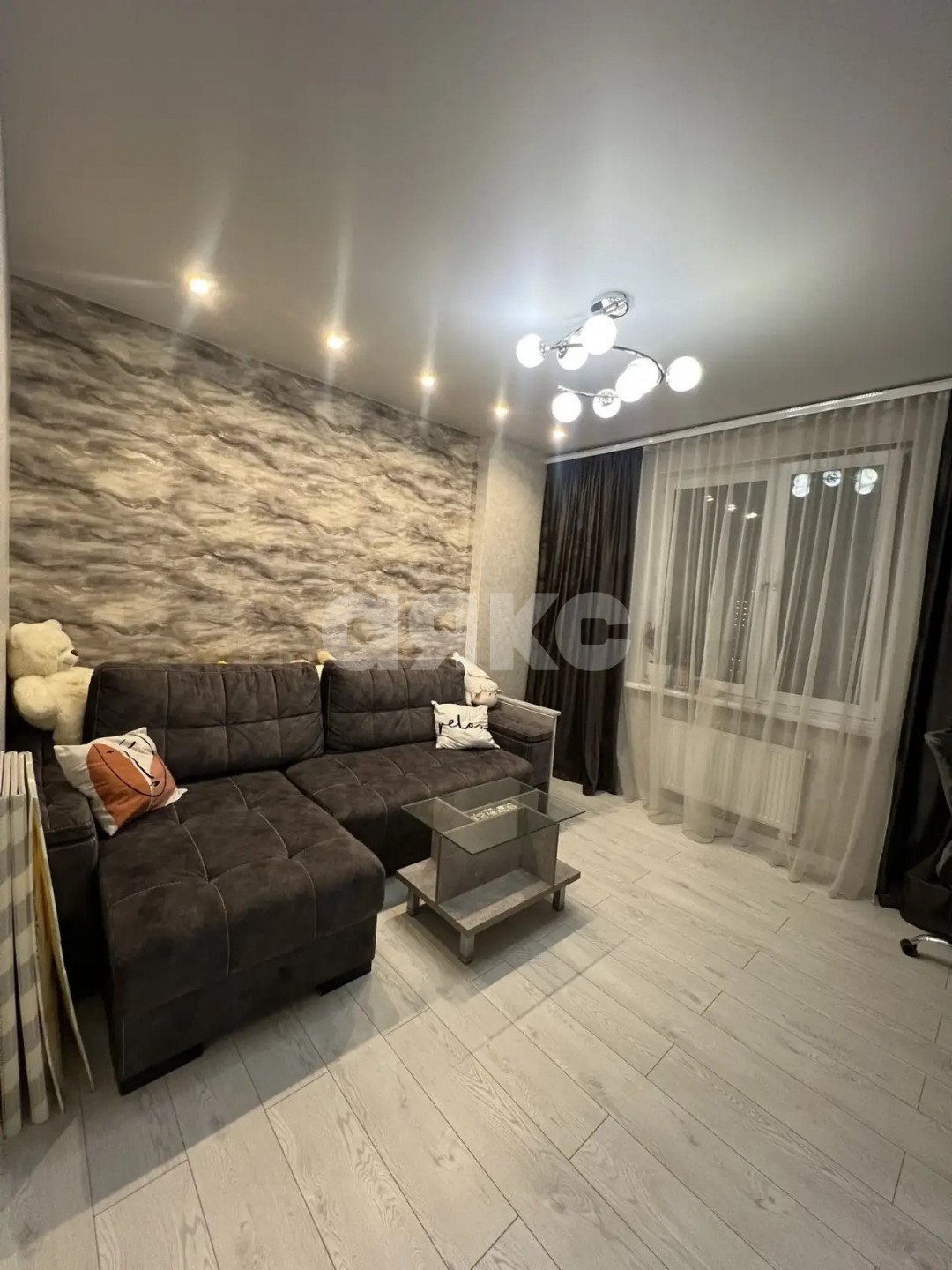 Фото №5: 2-комнатная квартира 56 м² - Раменское, 5-й, мкр. жилой комплекс Флагман, пр-д Спортивный, 6