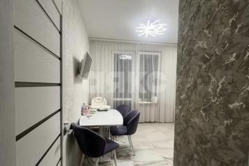 Фото №2: 2-комнатная квартира 56 м² - Раменское, мкр. жилой комплекс Флагман, пр-д Спортивный, 6