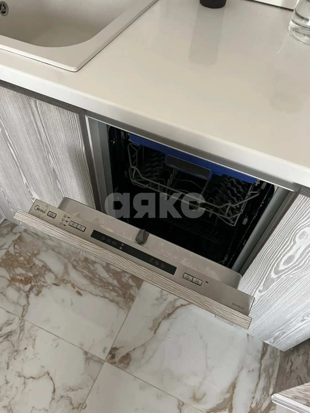 Фото №3: 2-комнатная квартира 56 м² - Раменское, 5-й, мкр. жилой комплекс Флагман, пр-д Спортивный, 6