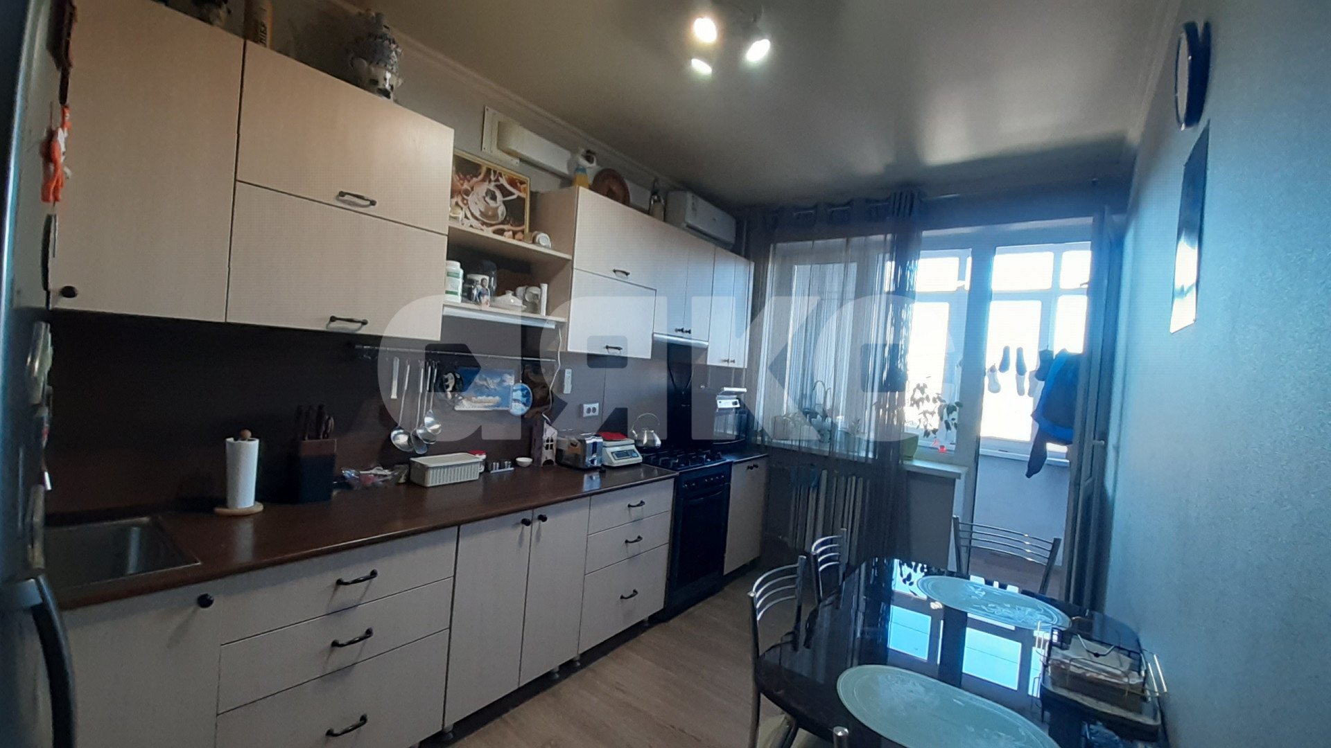 Фото №2: 2-комнатная квартира 60 м² - Горячий Ключ, Городская Больница, мкр. Городская Больница, ул. Ярославского, 104И