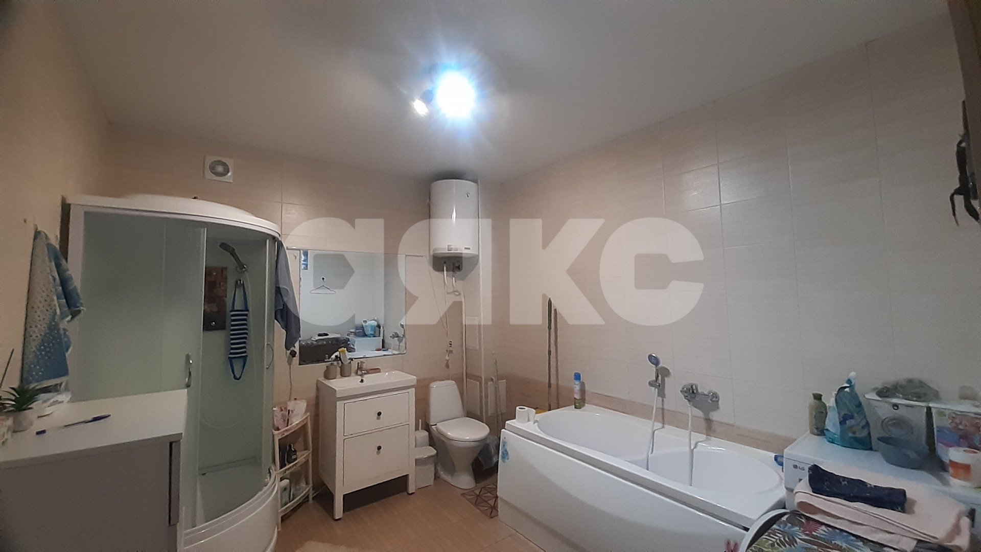 Фото №5: 2-комнатная квартира 60 м² - Горячий Ключ, Городская Больница, мкр. Городская Больница, ул. Ярославского, 104И