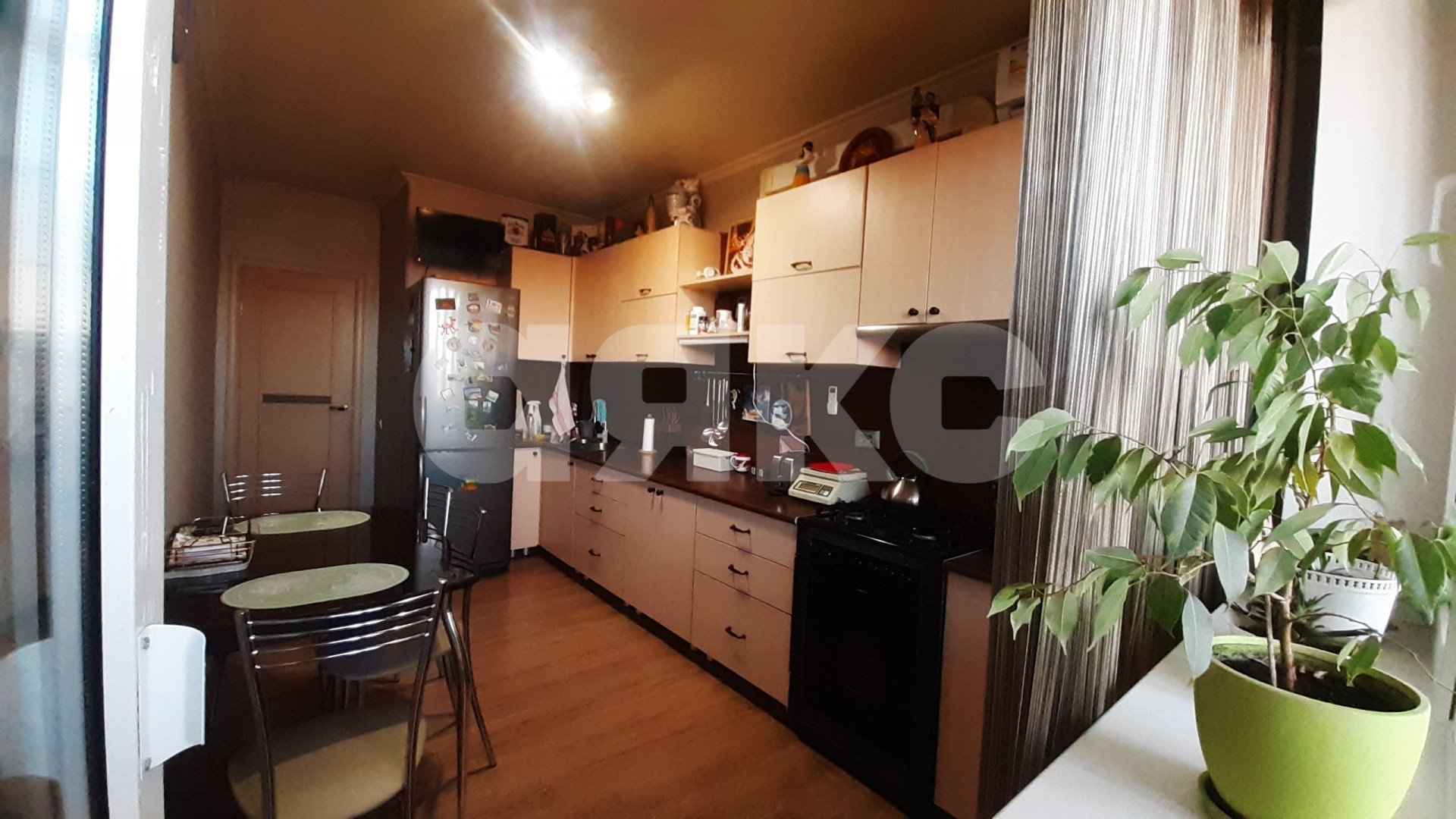 Фото №1: 2-комнатная квартира 60 м² - Горячий Ключ, Городская Больница, мкр. Городская Больница, ул. Ярославского, 104И