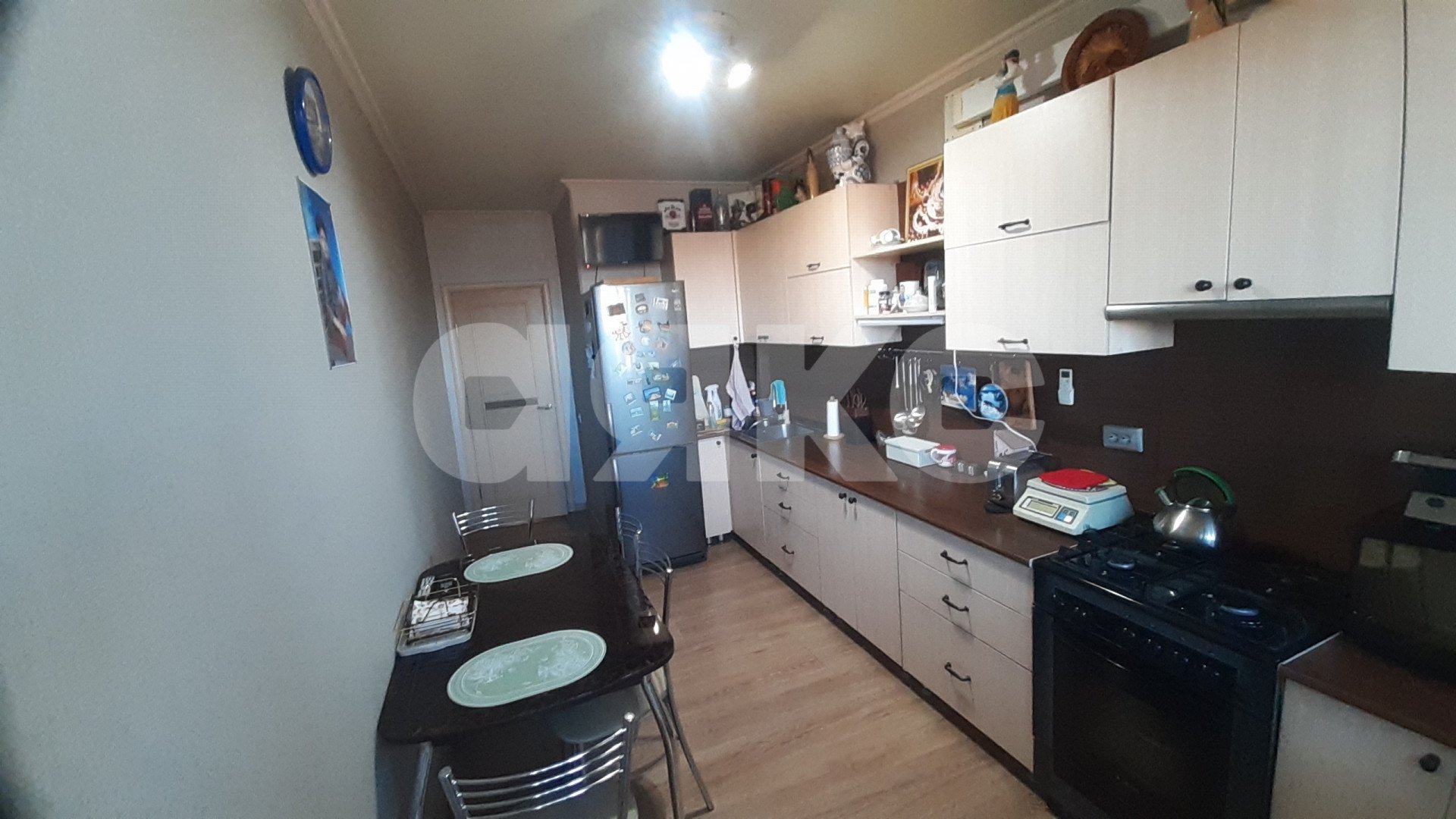 Фото №13: 2-комнатная квартира 60 м² - Горячий Ключ, Городская Больница, мкр. Городская Больница, ул. Ярославского, 104И