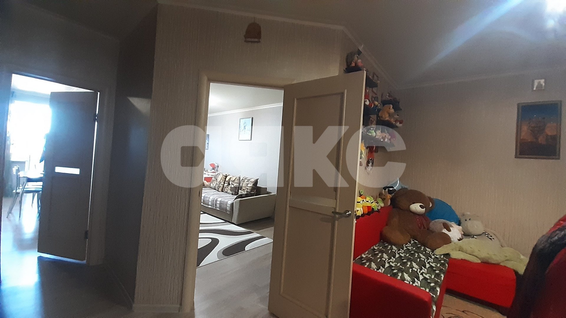 Фото №11: 2-комнатная квартира 60 м² - Горячий Ключ, Городская Больница, мкр. Городская Больница, ул. Ярославского, 104И