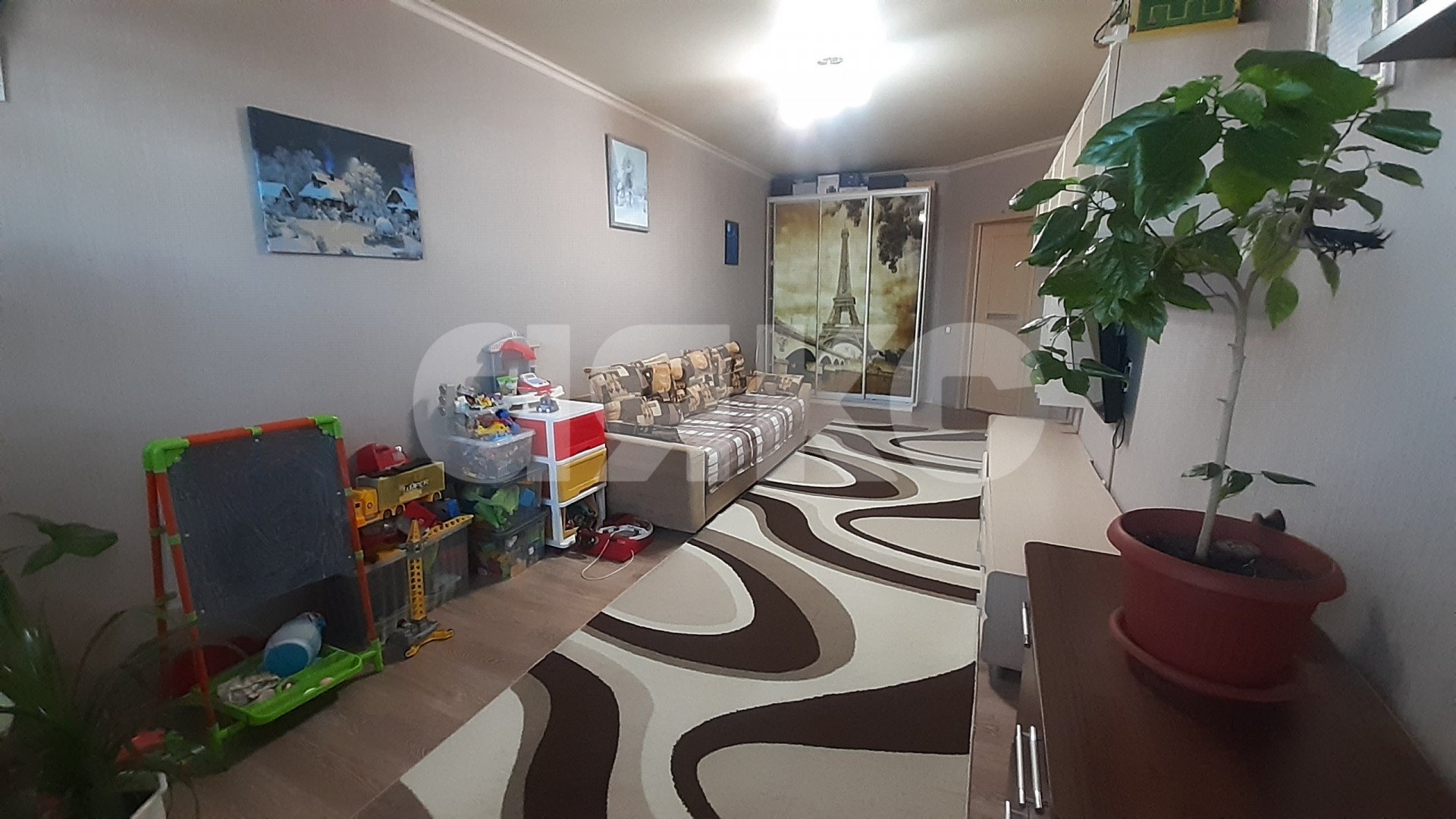 Фото №4: 2-комнатная квартира 60 м² - Горячий Ключ, Городская Больница, мкр. Городская Больница, ул. Ярославского, 104И