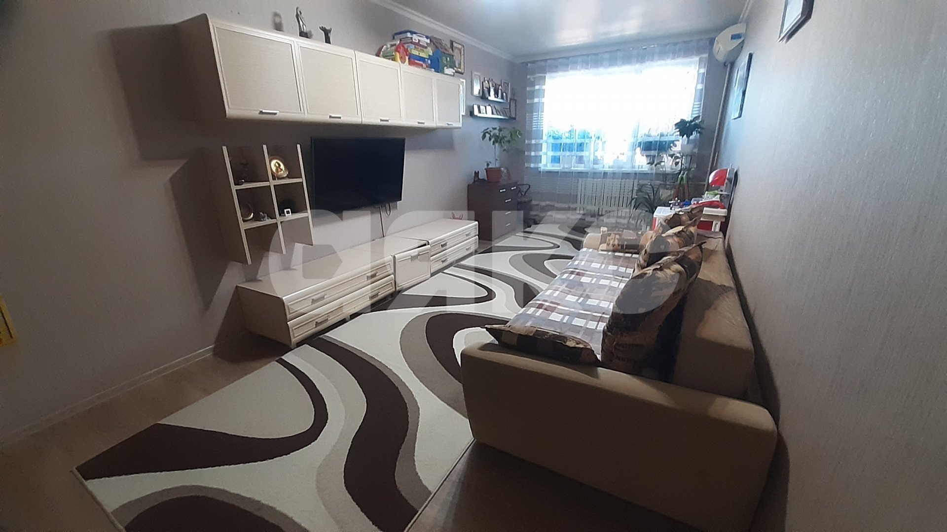 Фото №3: 2-комнатная квартира 60 м² - Горячий Ключ, Городская Больница, мкр. Городская Больница, ул. Ярославского, 104И