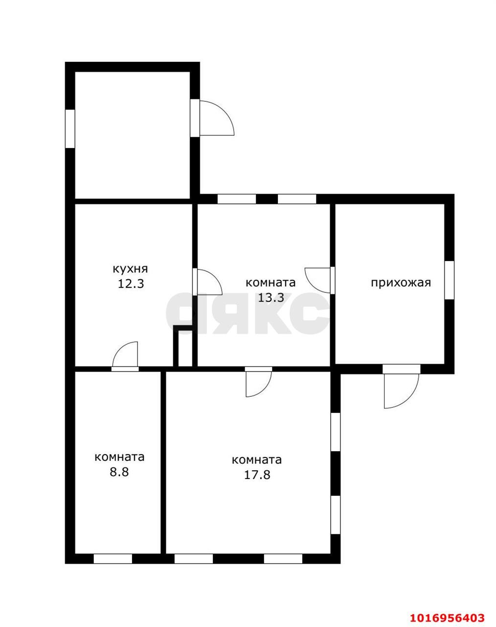 Фото №10: Дом 52 м² + 46 сот. - Петров, ул. Хакурате, 13