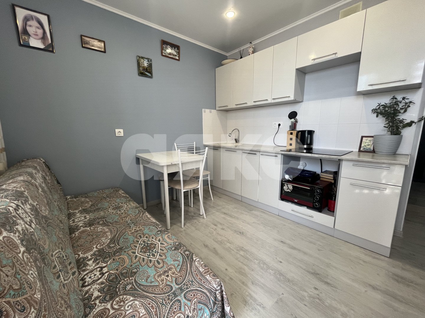 Фото №6: 1-комнатная квартира 42 м² - Анапа, ЖК Горгиппия Морская, Горгиппия, жилой комплекс Горгиппия Морская, Горгиппия, мкр. жилой комплекс Горгиппия Морская, ул. Ленина, 229