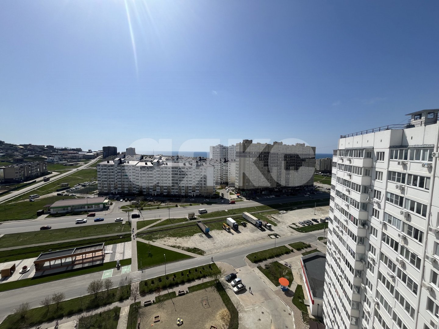 Фото №16: 1-комнатная квартира 42 м² - Анапа, ЖК Горгиппия Морская, Горгиппия, жилой комплекс Горгиппия Морская, Горгиппия, мкр. жилой комплекс Горгиппия Морская, ул. Ленина, 229